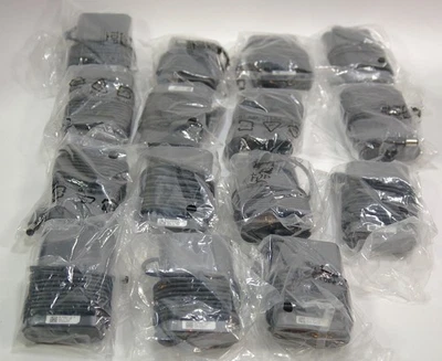 Lot of 10 NEW DELL 65W AC Adapter 19.5V 3.34A w/ power cables  0FPC2Y HA65NM130 - Image 1 of 4