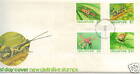 Singapore FDC definitive insects (high value) 5.6.1985