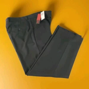 Pantaloni eleganti neri uomo Reunion nuovi con etichette (38x30) - Foto 1 di 10