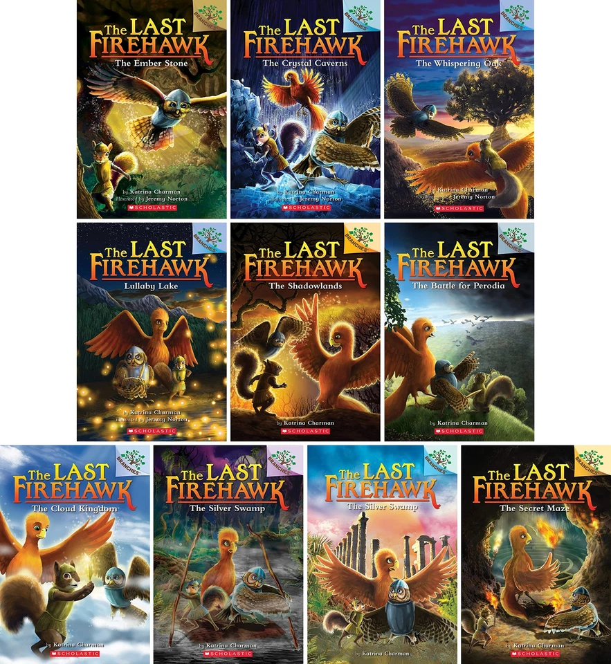 The Last Firehawk Collection (Books #1-10) by scholastic
