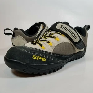 Shimano SPD Cycling Shoes Men's Size US 7 (SH-M037W) 2-Bolt - Picture 1 of 12
