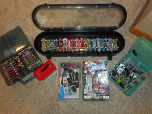 Große Menge Vintage Tech Deck Skateboards, Koffer Fahrräder Teile - Bild 1 von 10