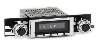 Radio Retro para Pontiac Firebird BT 1969, USB, AM/FM HBC-M2-113-53-73PT Foto 1 de 4