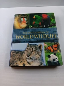 The Encyclopedia of World Wildlife -Mike and Peggy Briggs Hardcover - Picture 1 of 22