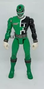 MMPR Power Rangers SPD Green Light Patrol Ranger 5,5" Actionfigur 2004 Bandai - Bild 1 von 6
