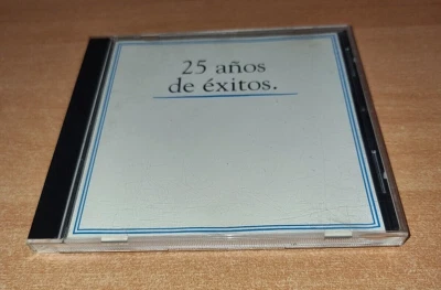 RCA 25 AÑOS DE EXITOS MODERN TALKING C.C. CATCH ULTRA RARE SPAIN PROMO CD 1993 - Image 1 of 4