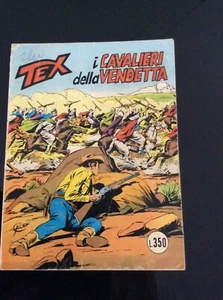 TEX RIESENKETTE Nr. 178 - DIE RITTER DER RACHE - 350 Lire August 1975 - Bild 1 von 7