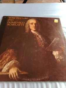 tom picton plays domenico scarlatti vinyl record - Picture 1 of 3