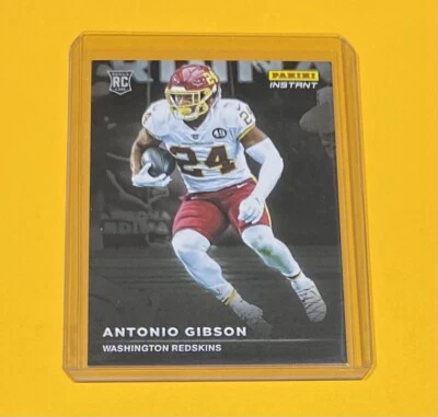 2020 Panini Instant Antonio Gibson ROOKIE SPOTLIGHT 1/1155 Washington #RS31 RC🔥 - Image 1 of 2