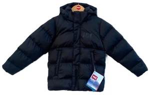Helly Hansen Boys Insulated BLACK Vision Jacket $190, Size: 10 - Picture 1 of 7