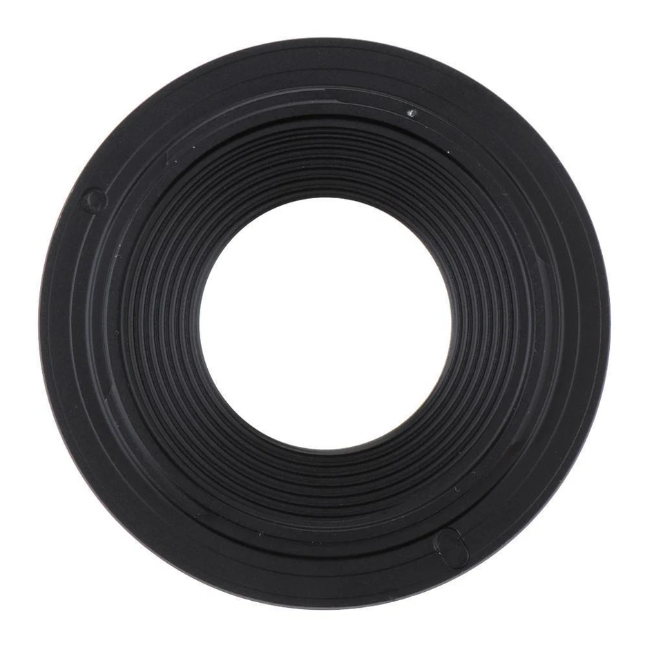 MARKENLOS Anillo convertidor adaptador de objetivo montaje en C para Sony NEX Mirrorless Camera APS-C