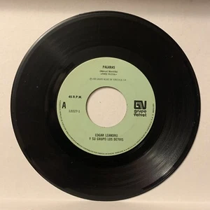 Oswaldo Y Su Combo Pagaras / Humo Y Alcohol 45RPM VG - Bild 1 von 2