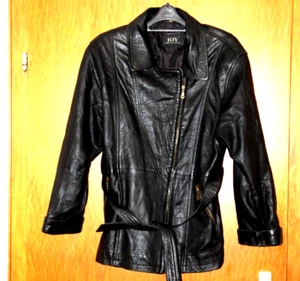 DAMEN ECHTLEDER JACKE Gr. 44-46 JOY - Bild 1 von 5