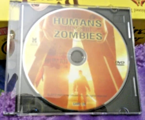 HTF DVD HUMANS VS ZOMBIES FREE SHIPPING - Picture 1 of 1