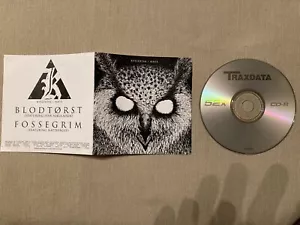 KVELERTAK MMIX 2009 DEMO OOP/SO RARE Power Trip Skallbank Gojira Mastodon Slayer - Picture 1 of 1
