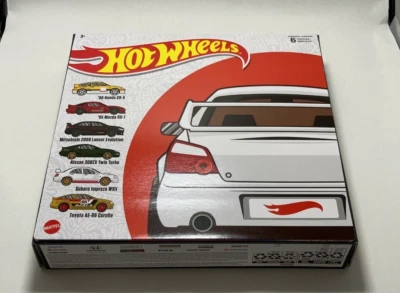 Hot Wheels Japanese Car Culture Multi Pack HDH50 Juego de 6 Mini Coche Mattel Nuevo Foto 1 de 4