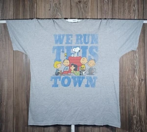 Peanuts XL We Run This Town T-shirt - Picture 1 of 5