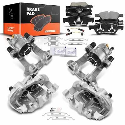 Pastilla de freno de cerámica + pinza delantera y trasera para Mercedes-Benz W164 ML350 W251 R500 Foto 1 de 4