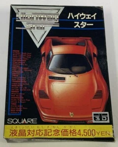 Nintendo Famicom FC Highway Star Japan w/ Box 5544 SP - Picture 1 of 5