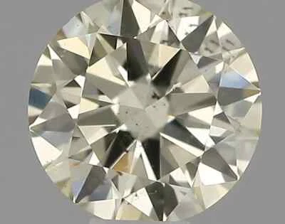 IGI Certified 0.30 Ct Natural Diamond Round Brilliant Cut 4.3 mm N/SI2 Grade - Image 1 of 4