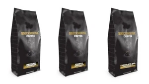 Paquete de café ladrillo con sabor con estaña mexicana, vainilla francesa y barra de choque - Imagen 1 de 11
