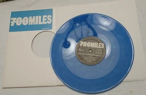 10" 33 RPM, 700 Miles, Watershed, BLUE VINYL PROMO, ALTERNATIVE ROCK, NM - Picture 1 of 1