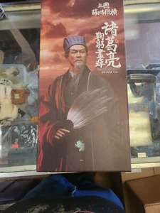 In Flames Newsoul Toys 1/6 Strageregist Zhuge Liang ältere Version Limited Edition - Bild 1 von 9