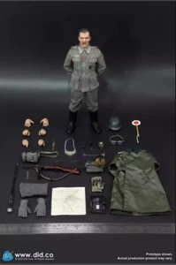 DID D80166 German Military Policeman – Richard 1/6 Action Figure - Picture 1 of 7