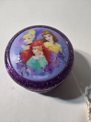 Princesas Disney Iluminadas Yo Yo Doble Cara Gráficos Jaru inc PROBADO Foto 1 de 4