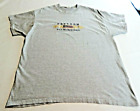 FREEDOM WILL BE DEFENDED!  - USA - Men's T-shirt, Gray, XXL  Preowned