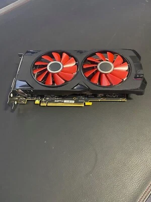XFX AMD Radeon RX 570 8GB GDDR5 (RX-570P8D VK.0) RS BLK Edition - Image 1 of 3