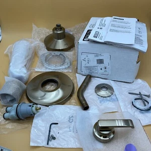 Delta T14489-CZ-PR Tetra 14 Series Tub and Shower Trim Package - Lumicoat - Picture 1 of 11