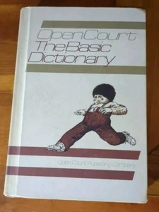 Open Court Publishing Company The Basic Dictionary 1975 - Picture 1 of 13