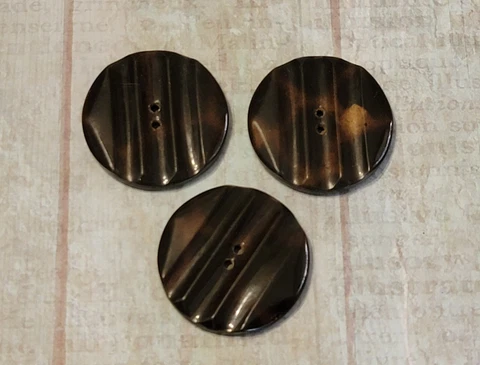 Antique Celluloid Tight Top Buttons Cover