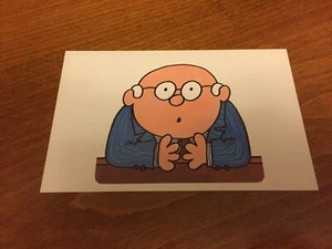 Little Miss Doctor Themed Postcard #1 - NEW - Picture 1 of 1