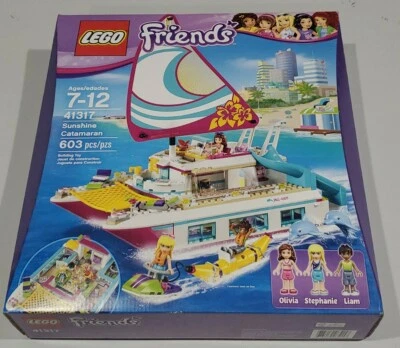 Lego Friends Sunshine Catamaran 41317 - Image 1 of 4