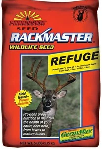 Rackmaster Refuge Trébol, Brassica, Chicoria Parcela de Comida Mezcla de Semillas 5 Lbs - Imagen 1 de 1