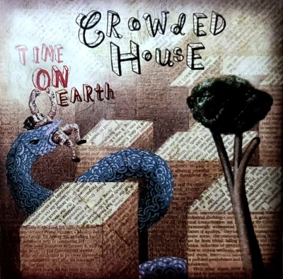 Crowded House  Time On Earth CD 2007 EXCELLENT / MINT CONDITION / FREE SHIPPING Foto 1 de 3