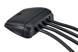 Scanstrut DS-H-MULTI-BLK Waterproof Horizontal Multi Cable Seal – Black - Picture 1 of 9