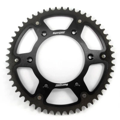 Supersprox Rear Sprocket 52T Black for Honda XR250R 1982-1989 >520 - Imagem 1 de 2