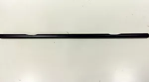 STRAIGHT DRAG HANDLEBAR 1" Harley Cafe Custom Broom Dimpled Black 32" 07-12568S - Picture 1 of 5