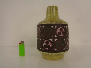 Vintage DDR Haldensleben Keramik 3047 Vase 1970s East Germany - Bild 1 von 17