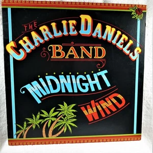 record 33 LP Charlie Daniels Midnight Wind Epic PE-34970 I ship USA only - Imagen 1 de 4