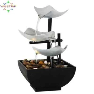 Minimalist Fountains Indoor Waterfall Tabletop Water Decor - Picture 1 of 9