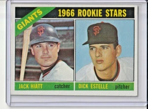 San Francisco Giants 1966 Topps Baseball Semi-High Rookie Stars Karte #373 - Bild 1 von 2