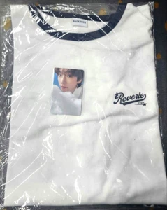 CAMISETA EXO BAEKHYUN Reverie Oficial MD con Tarjeta Fotográfica Limitada PC SEOUL Nueva - Imagen 1 de 2