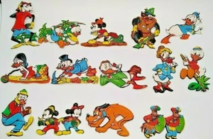 FIGURINA   MIO LOCATELLI SERIE AVVENTURE A DISNEYLAND  plasteco SINGOLE - Picture 1 of 14