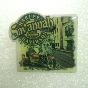 Pin/Spilla da giacca "HARLEY DAVIDSON - SAVANNAH - GEORGIA - U.S. A." - Vintage - Bild 1 von 1