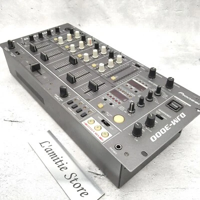 Pioneer DJM-3000 Mixer DJ Professionale 4 Canali 4ch DJM3000 High-end Testato JP - Immagine 1 di 4