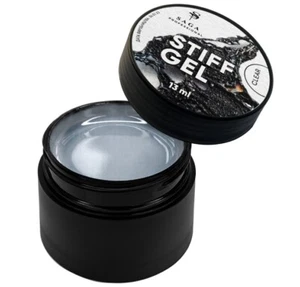 SAGA Professional STIFF GEL JELLY for nail repair / Gel Nails Polish 13ml. - Picture 1 of 8